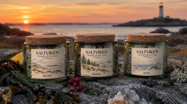 Saltviken Kust, Skog, Hav – Nordisk kust