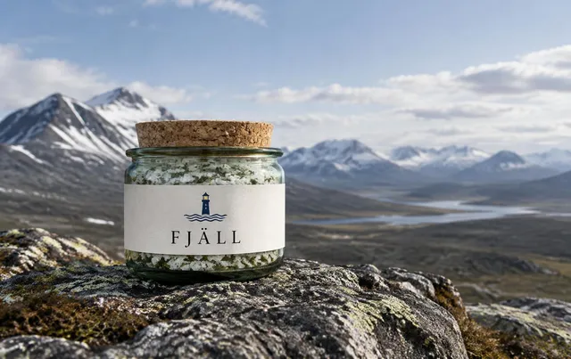 SALTVIKEN Fjäll kryddsalt