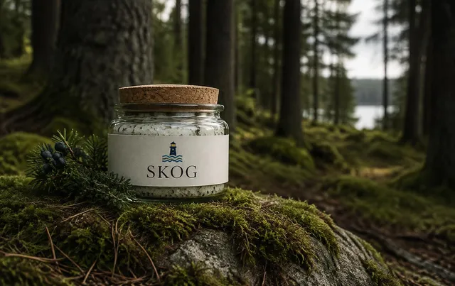 SALTVIKEN Skog kryddsalt